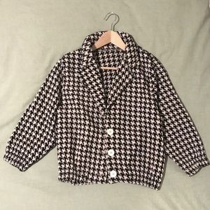 One Size American Apparel monochrome cardigan